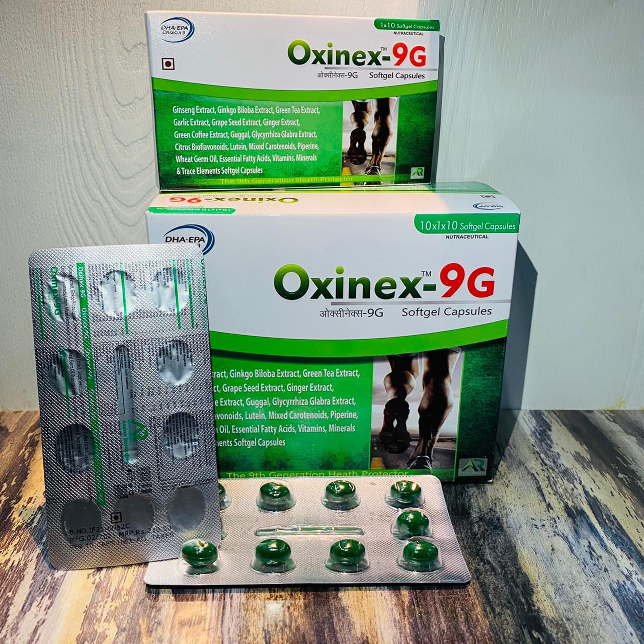 Oxinex 9G Softgel Capsules 